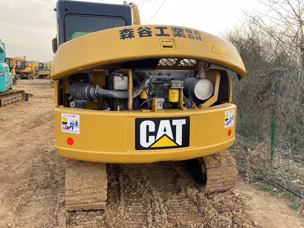Gebruikte bouwmachine Cat 307E hydraulische minibagger prijs mini gebruikte graafmachine te koop