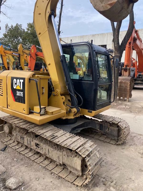 Gebruikte bouwmachine Cat 307E hydraulische minibagger prijs mini gebruikte graafmachine te koop