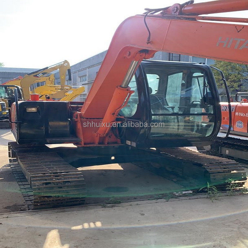 Hitachi warmverkoop Japanse oorsprong Gebruikte mini-graver HITACHI 70 te koop Tweedehands hydraulische Crawler Excavator goede staat