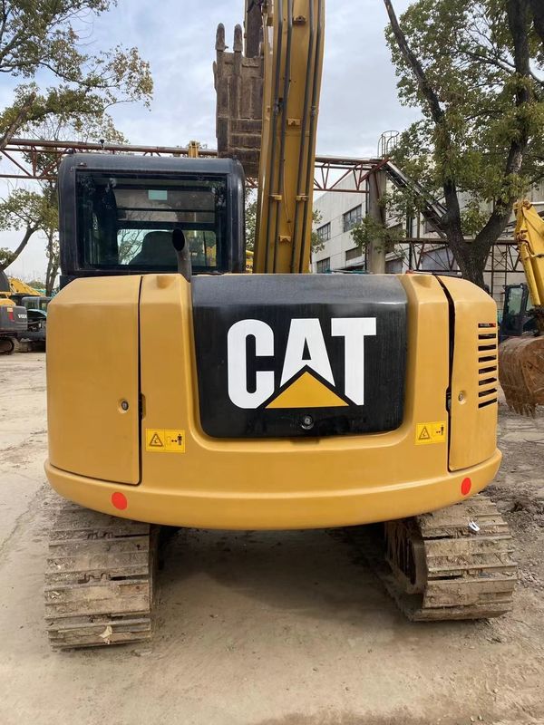 Gebruikte bouwmachine Cat 307E hydraulische minibagger prijs mini gebruikte graafmachine te koop