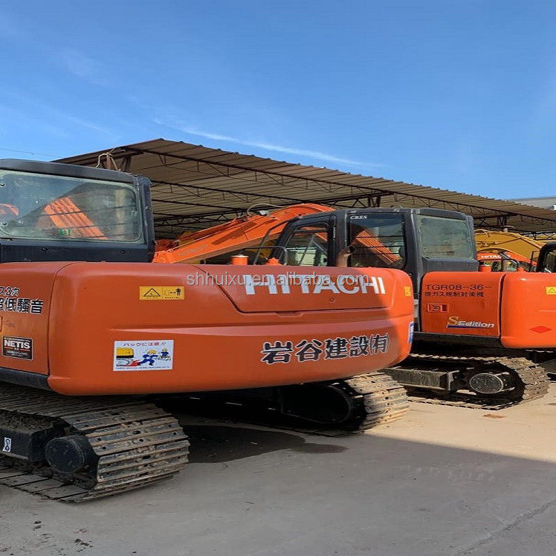 Hitachi warmverkoop Japanse oorsprong Gebruikte mini-graver HITACHI 70 te koop Tweedehands hydraulische Crawler Excavator goede staat