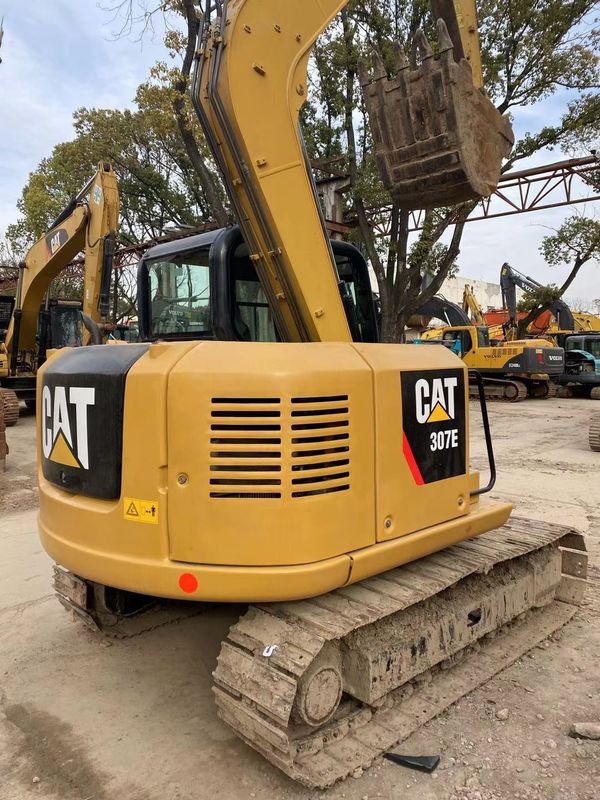 Gebruikte bouwmachine Cat 307E hydraulische minibagger prijs mini gebruikte graafmachine te koop