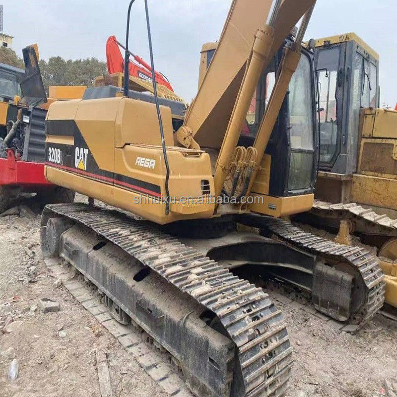 Caterpillar 320d2 gebruikte graafmachine Gebruikte graafmachine CAT320B Japanse oorsprong te koop Caterpillar op voorraad