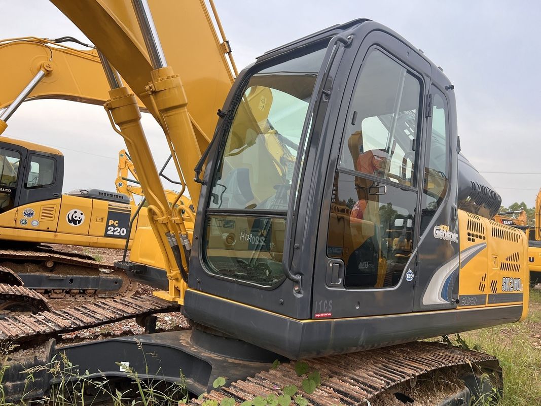 Gebruikte graafmachine Kobelco SK260 tweedehands graver gebruikte machines 26 ton hand aarde graver gebruikte graver