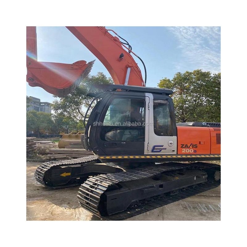 Hitachi ex200-3 gebruikt graafmachine Japanse HITACHI 200 te koop