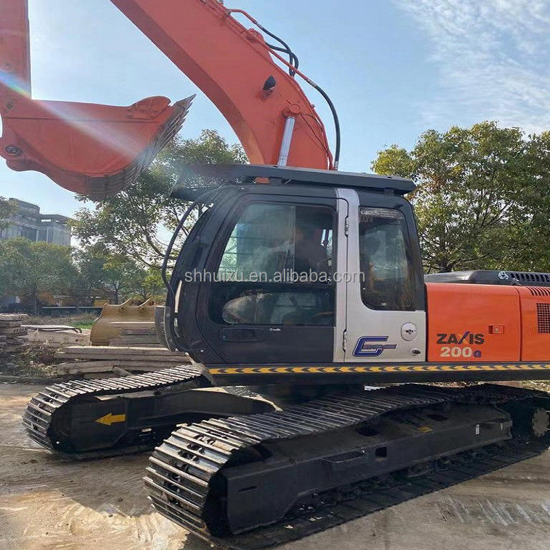 Hitachi ex200-3 gebruikt graafmachine Japanse HITACHI 200 te koop