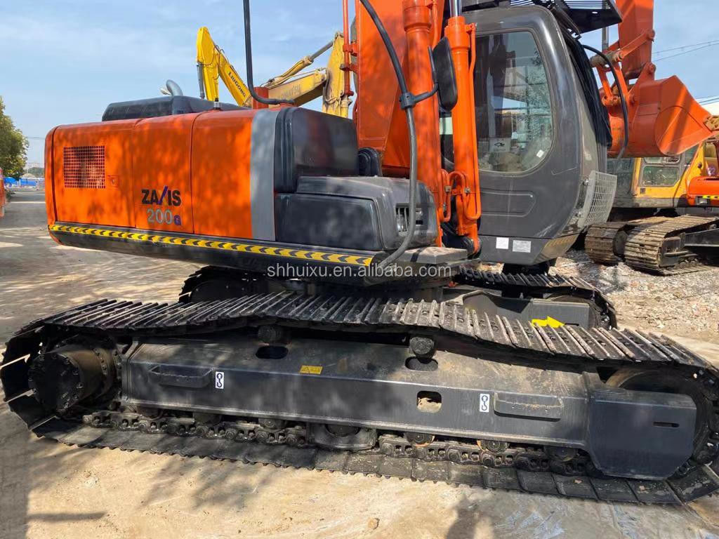 Hitachi ex200-3 gebruikt graafmachine Japanse HITACHI 200 te koop