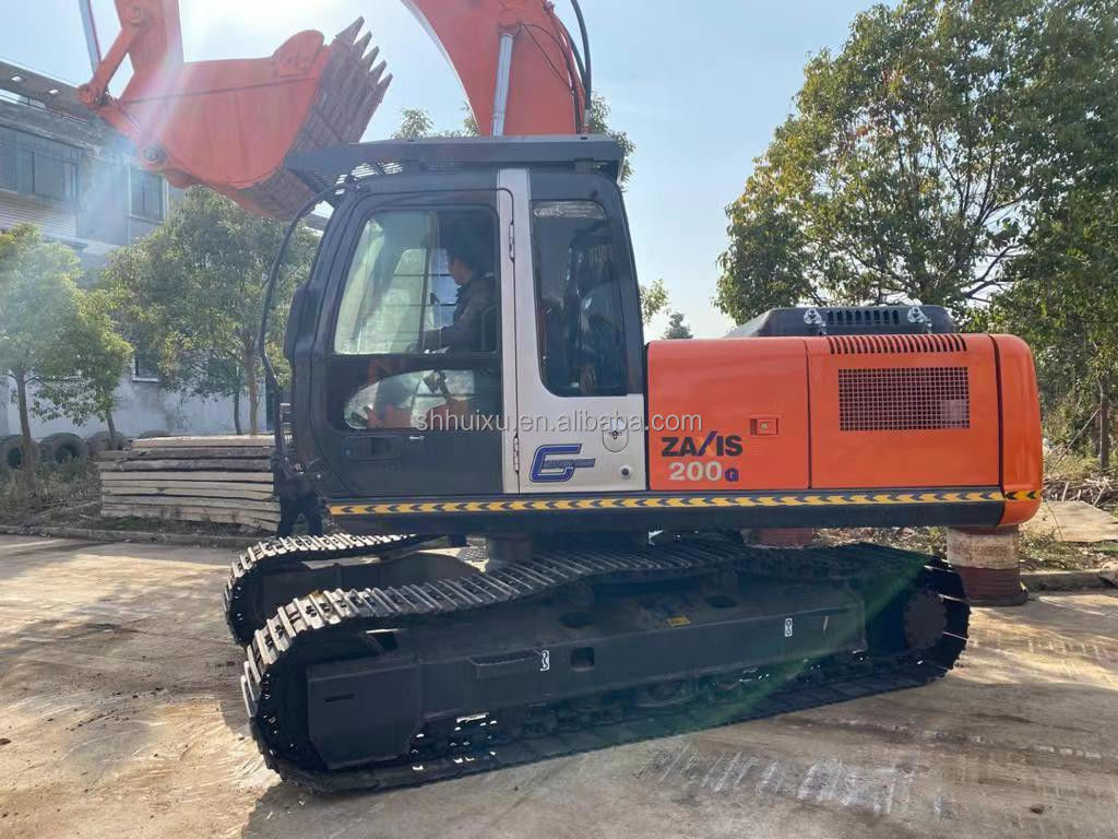 Hitachi ex200-3 gebruikt graafmachine Japanse HITACHI 200 te koop