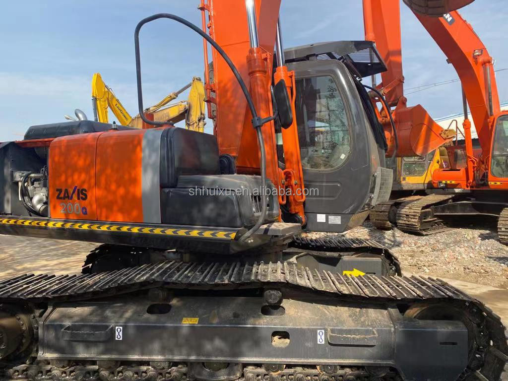 Hitachi ex200-3 gebruikt graafmachine Japanse HITACHI 200 te koop