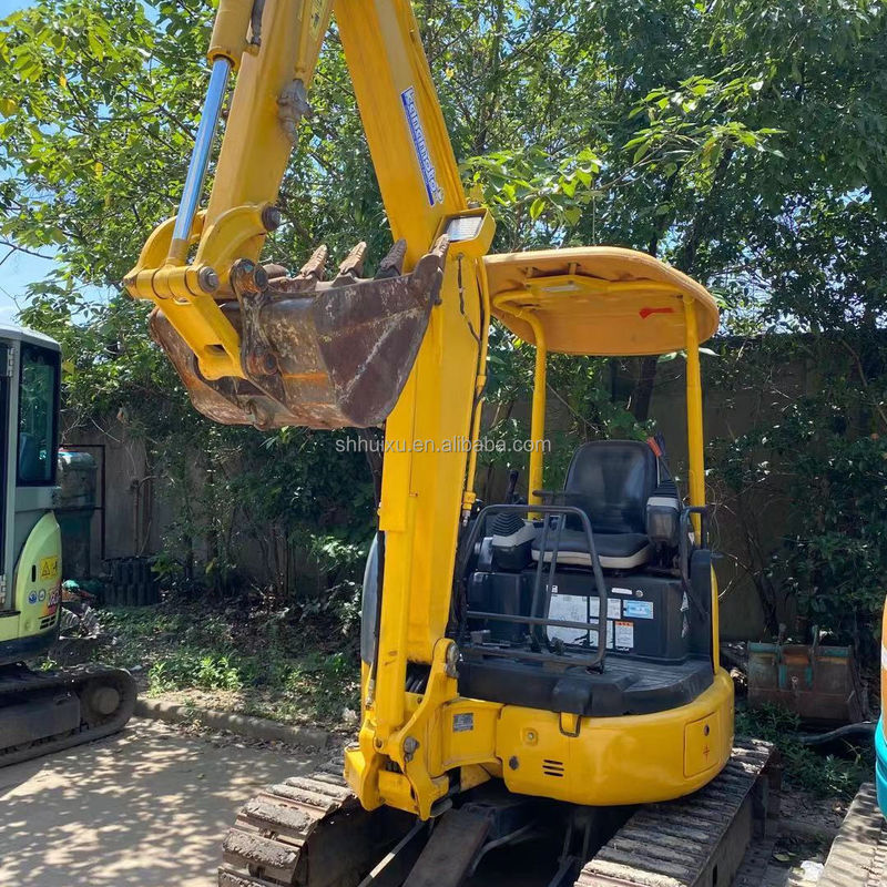 Komatsu Goede kwaliteit gebruikte PC30mr Komatsu graafmachine gebruikte mini graafmachine Japanse oorsprong Komatsu Graafmachine