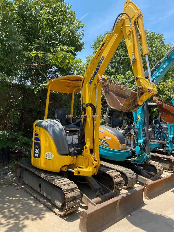 Komatsu Goede kwaliteit gebruikte PC30mr Komatsu graafmachine gebruikte mini graafmachine Japanse oorsprong Komatsu Graafmachine