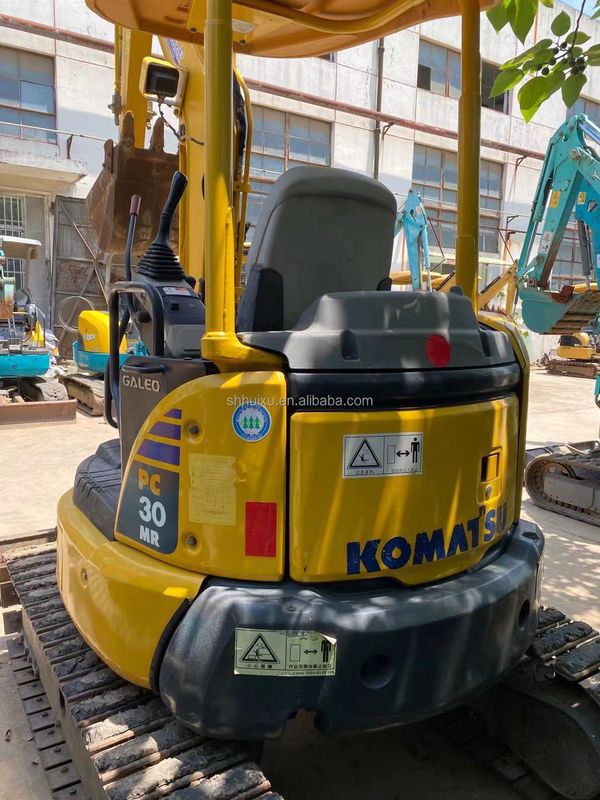 Komatsu Goede kwaliteit gebruikte PC30mr Komatsu graafmachine gebruikte mini graafmachine Japanse oorsprong Komatsu Graafmachine
