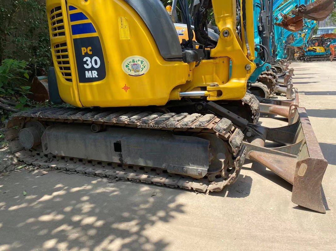 Komatsu Goede kwaliteit gebruikte PC30mr Komatsu graafmachine gebruikte mini graafmachine Japanse oorsprong Komatsu Graafmachine