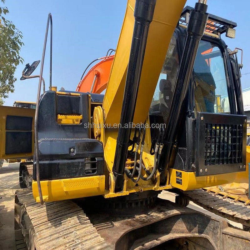 Gebruikte graafmachine voor rupsen 329dl/gebruikte graafmachine CAT329D Japanse oorsprong te koop