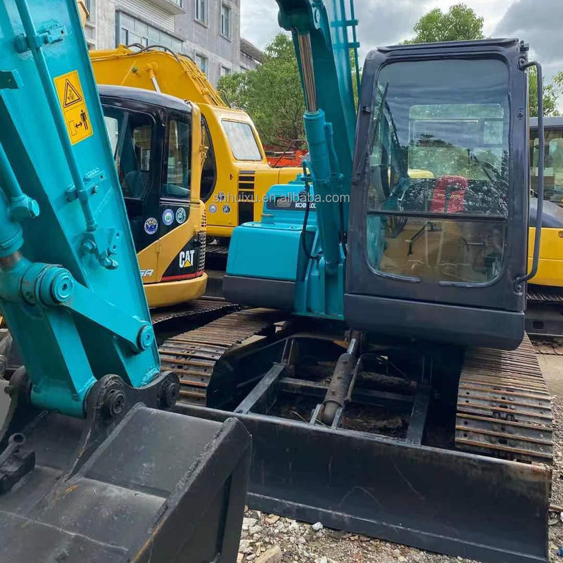 Mini-graafprijs Kobelco 75 tweedehands kleine graver mini-graafgraver mini-graver