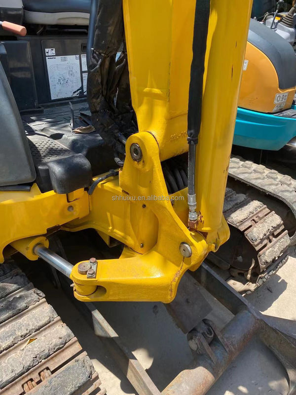 Komatsu Goede kwaliteit gebruikte PC30mr Komatsu graafmachine gebruikte mini graafmachine Japanse oorsprong Komatsu Graafmachine