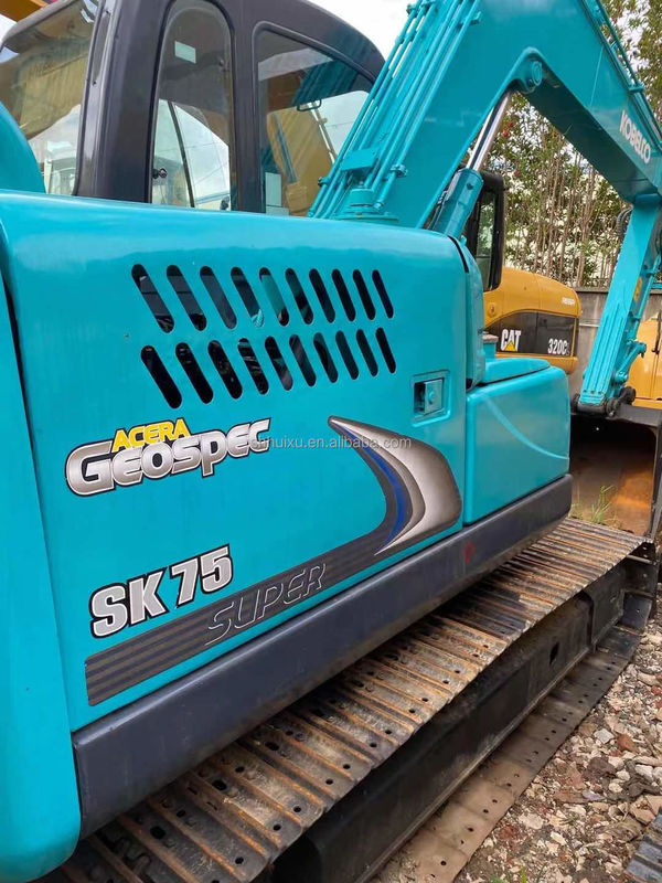 Mini-graafprijs Kobelco 75 tweedehands kleine graver mini-graafgraver mini-graver