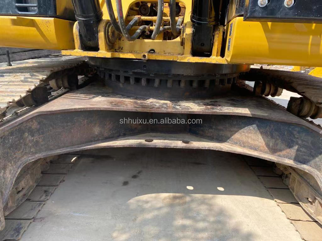 Gebruikte graafmachine voor rupsen 329dl/gebruikte graafmachine CAT329D Japanse oorsprong te koop