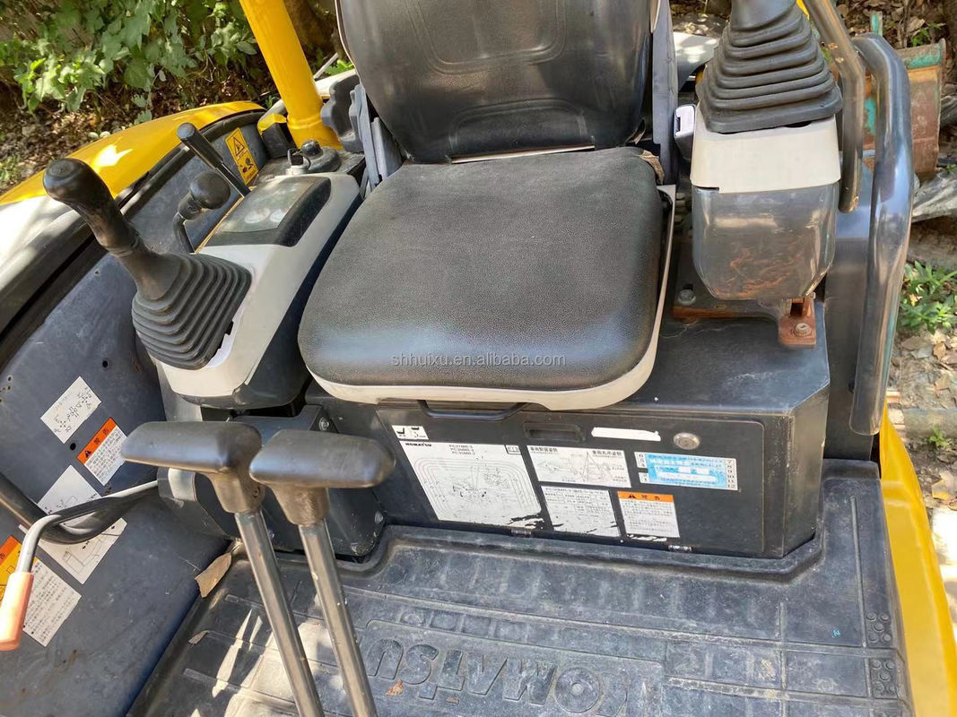 Komatsu Goede kwaliteit gebruikte PC30mr Komatsu graafmachine gebruikte mini graafmachine Japanse oorsprong Komatsu Graafmachine