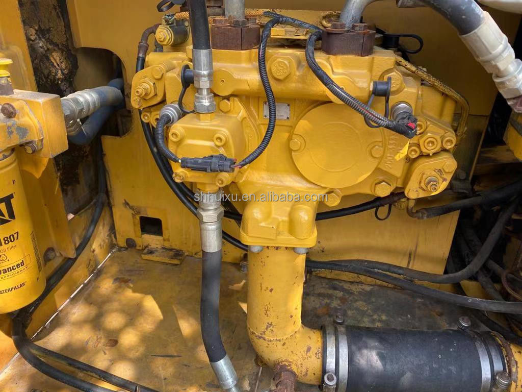 Gebruikte graafmachine voor rupsen 329dl/gebruikte graafmachine CAT329D Japanse oorsprong te koop