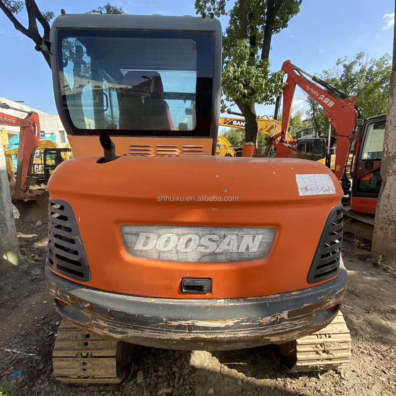 Doosan warmverkoop Shanghai groothandel tweedehands graafmachine doosan dx60 DX60-5B DX60-9C DX60R/gebruikte doosan dx60-9c graafmachine