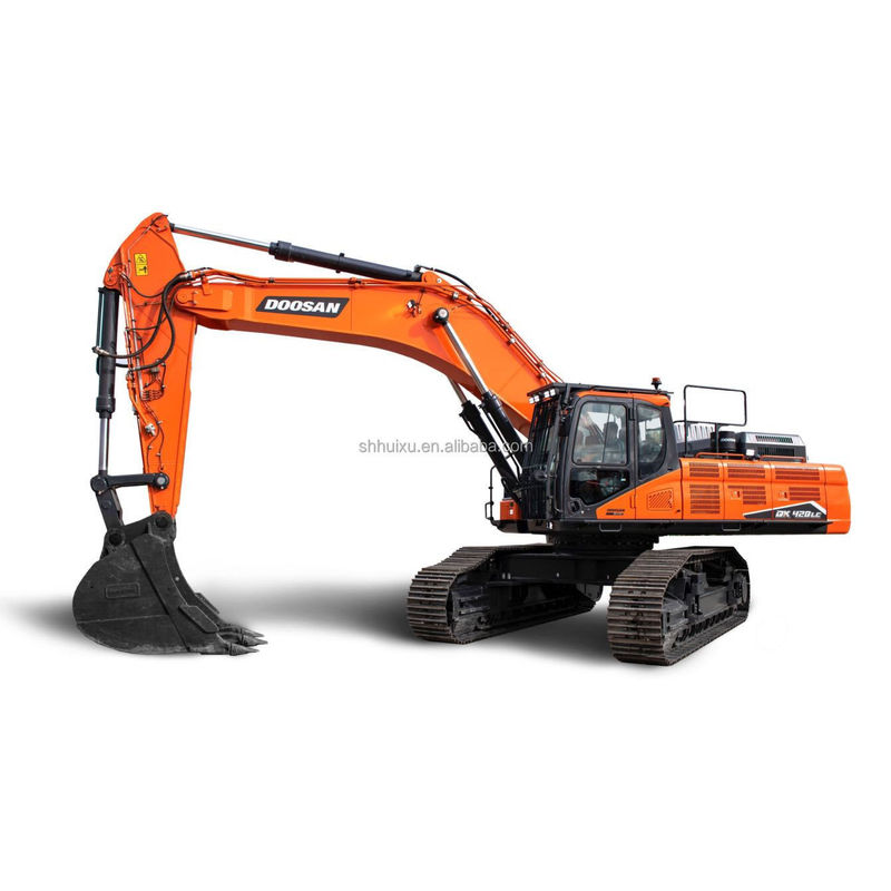 Doosan warmverkoop grondverhuizingsapparatuur gebruikt doosan dh420lc-7 graafmachine dh420 42ton grote mijnbouwgraafmachine dh420lc