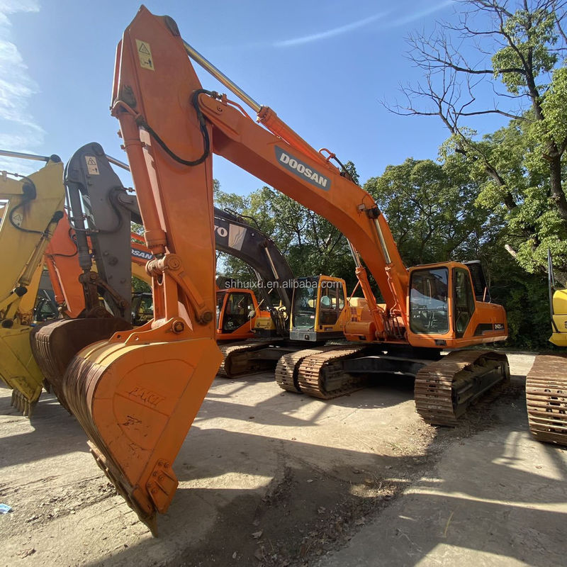 Doosan warmverkoop grondverhuizingsapparatuur gebruikt doosan dh420lc-7 graafmachine dh420 42ton grote mijnbouwgraafmachine dh420lc