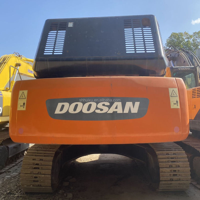 Doosan warmverkoop grondverhuizingsapparatuur gebruikt doosan dh420lc-7 graafmachine dh420 42ton grote mijnbouwgraafmachine dh420lc