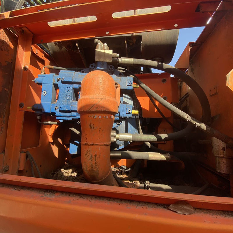 Doosan warmverkoop grondverhuizingsapparatuur gebruikt doosan dh420lc-7 graafmachine dh420 42ton grote mijnbouwgraafmachine dh420lc