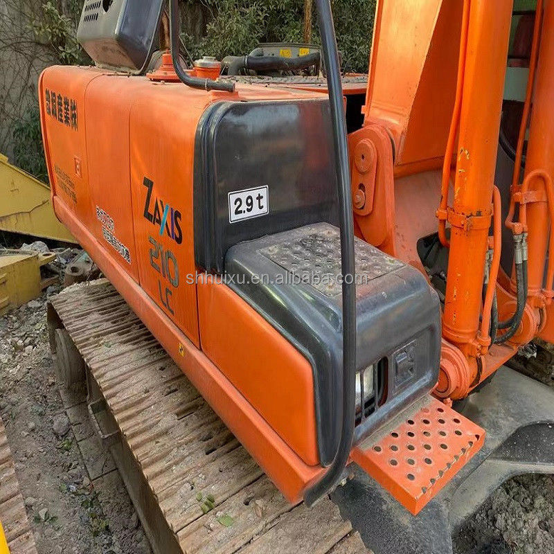 Hitachi in voorraad gebruikte Hitachi zx210 graafmachine/gebruikte graafmachine HITACHI 210 te koop