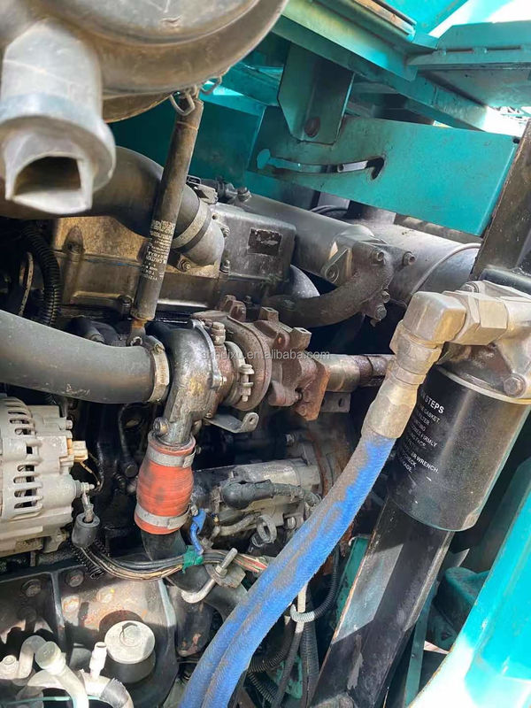 Micro mini graafmachine Kobelco 75 tweedehands kleine graafmachine gebruikte machines 7,5 ton graafmachine USA China tuingraafmachine
