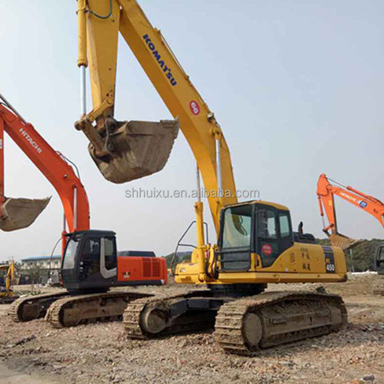 High Performance Backacting Shovel Hydraulische Middengrote Gebruikte Crawler Excavator Komatsu450 te koop