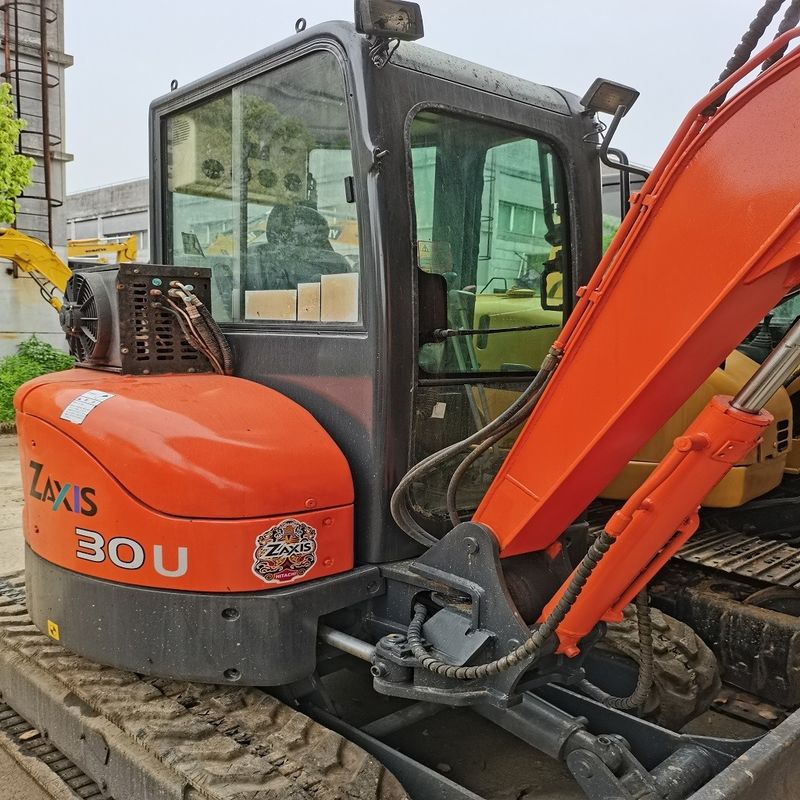 3 ton Hitachi zx30U gebruikte graafmachine Zaxis 30U kleine graafmachine zx30u Japanse gebruikte graafmachine te koop