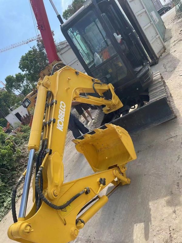 Gebruikte mini-graafmachine prijs Kobelco 35SR tweedehands mini-graafmachine gebruikte machines 3,5 ton hydraulische kruiper-buigmachine