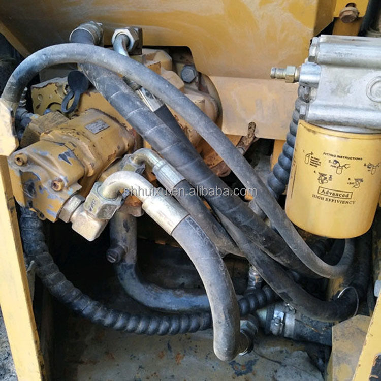 Gebruikte Caterpillar Graafmachine Tweedehands kleine hydraulische kruipgraafmachine CAT306 goede kwaliteit Caterpillar op voorraad