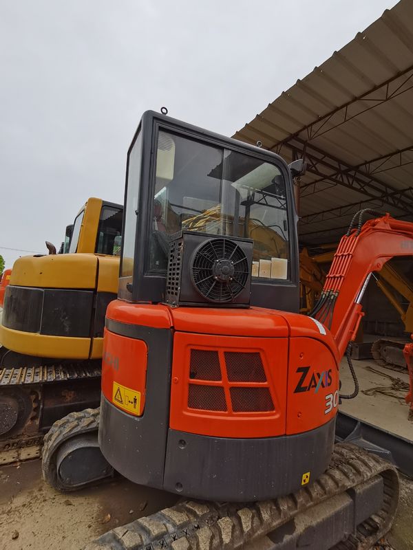 3 ton Hitachi zx30U gebruikte graafmachine Zaxis 30U kleine graafmachine zx30u Japanse gebruikte graafmachine te koop