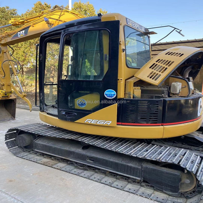 Gebruikte mini graver crawler graver CAT308C Goedkope prijs Tweedehands crawler graver in goede staat