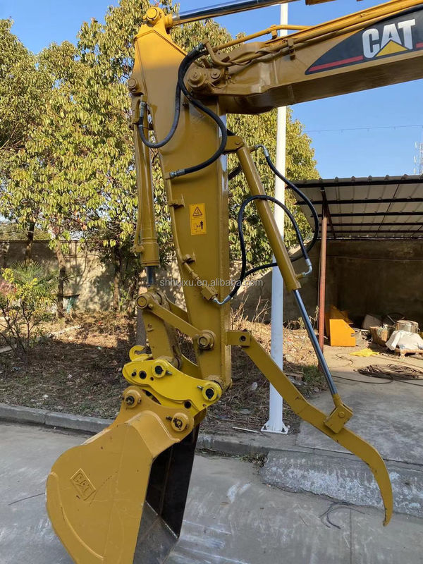 Gebruikte mini graver crawler graver CAT308C Goedkope prijs Tweedehands crawler graver in goede staat