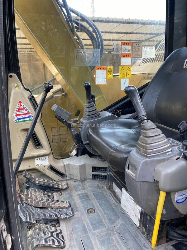 Gebruikte mini graver crawler graver CAT308C Goedkope prijs Tweedehands crawler graver in goede staat