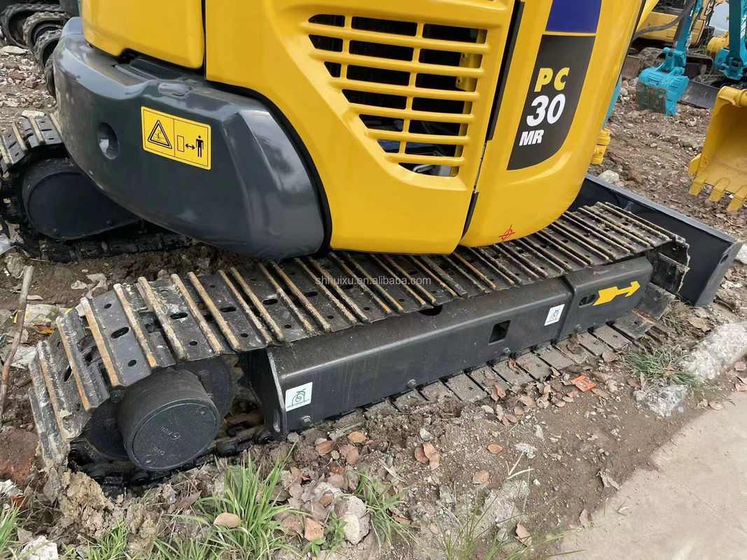 Gebruikte hydraulische graafmachine komatsu30, tweedehands graafmachine KOMATSU30 goede kwaliteit met goedkope prijs te koop