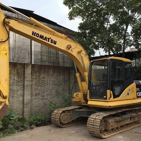 Gebruikte graafmachine komatsu pc120 pc130 pc140 pc200 pc300 met hoge kwaliteit en lage prijs te koop in Shanghai