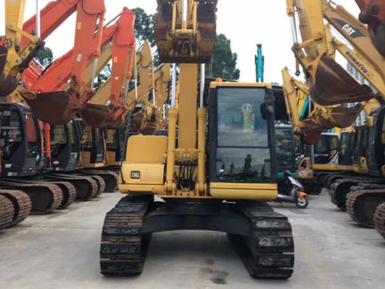 Gebruikte graafmachine komatsu pc120 pc130 pc140 pc200 pc300 met hoge kwaliteit en lage prijs te koop in Shanghai
