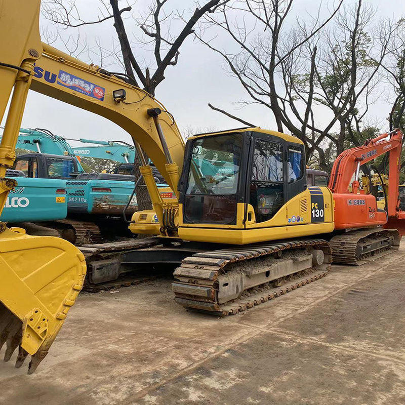 Gebruikte graafmachine komatsu pc120 pc130 pc140 pc200 pc300 met hoge kwaliteit en lage prijs te koop in Shanghai