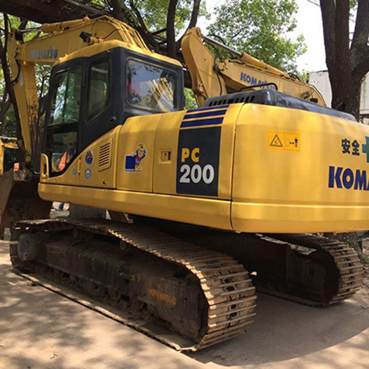 Gebruikte graafmachine komatsu pc120 pc130 pc140 pc200 pc300 met hoge kwaliteit en lage prijs te koop in Shanghai