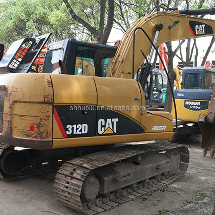 Gebruikte graafmachine cat 312 te koop/gebruikte graafmachine CAT312D Japanse oorsprong te koop CAT 303 cat 306 graafmachine