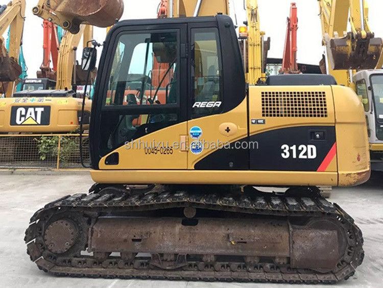 Gebruikte graafmachine cat 312 te koop/gebruikte graafmachine CAT312D Japanse oorsprong te koop CAT 303 cat 306 graafmachine
