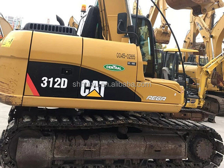 Gebruikte graafmachine cat 312 te koop/gebruikte graafmachine CAT312D Japanse oorsprong te koop CAT 303 cat 306 graafmachine