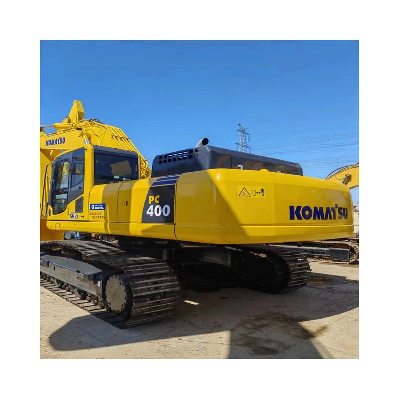 Gebruikte komatsu pc 400 graafmachine in goede staat, tweedehands komatsu pc 400 redelijk gebruikte graafmachine te koop.