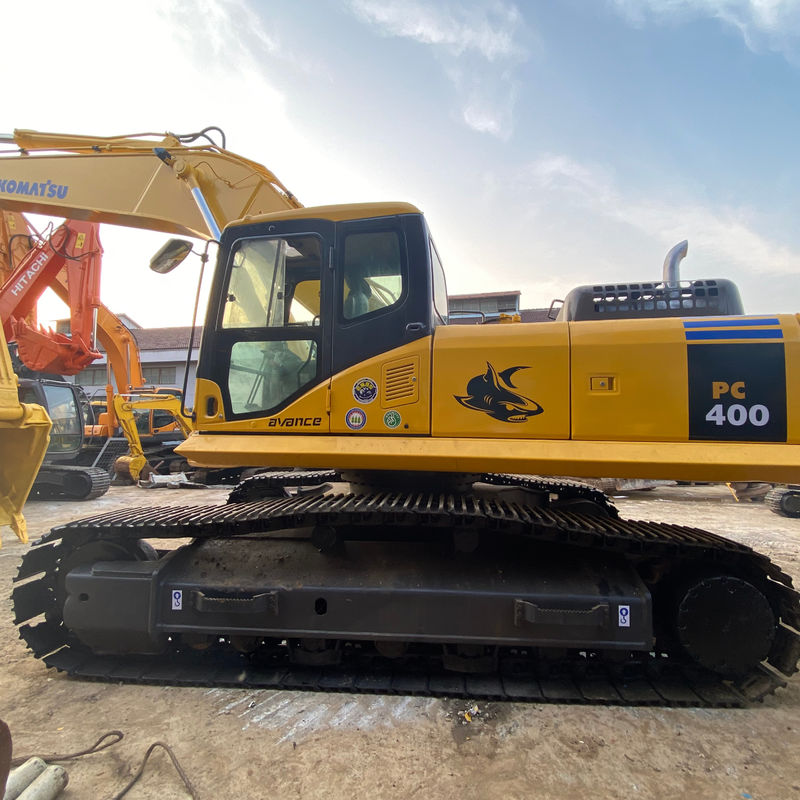 Gebruikte komatsu pc 400 graafmachine in goede staat, tweedehands komatsu pc 400 redelijk gebruikte graafmachine te koop.