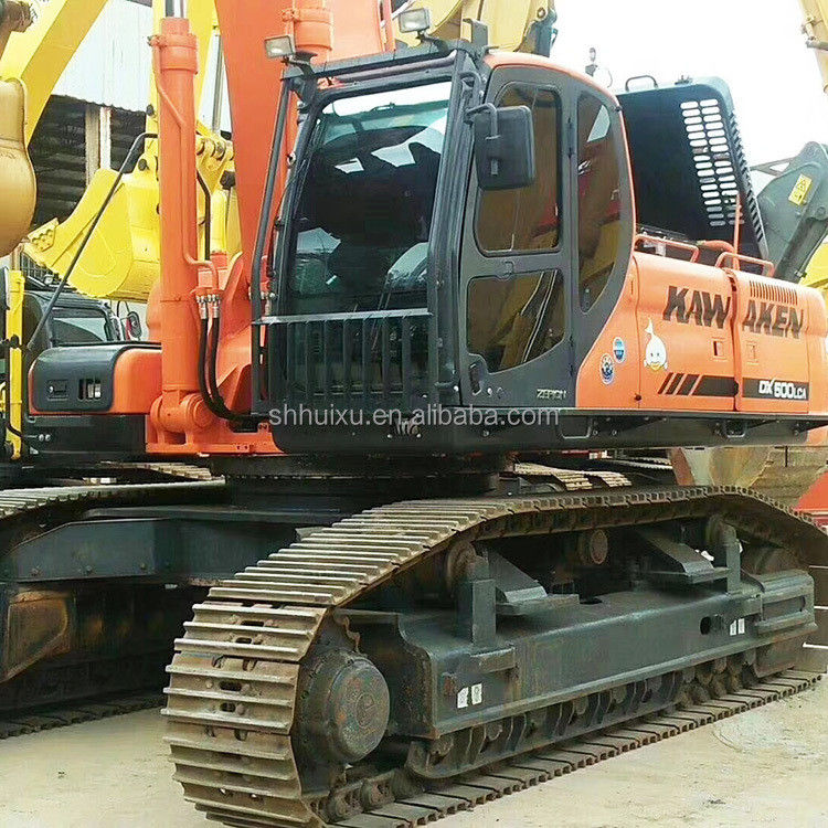 Gebruikte warm verkoop goedkope prijs goede kwaliteit bouwmachine kruiper graafmachine merk Korea DOOSAN500